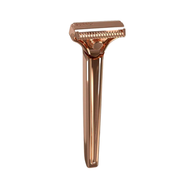 Supply The Single Edge SE - Rose Gold Safety Razors Supply