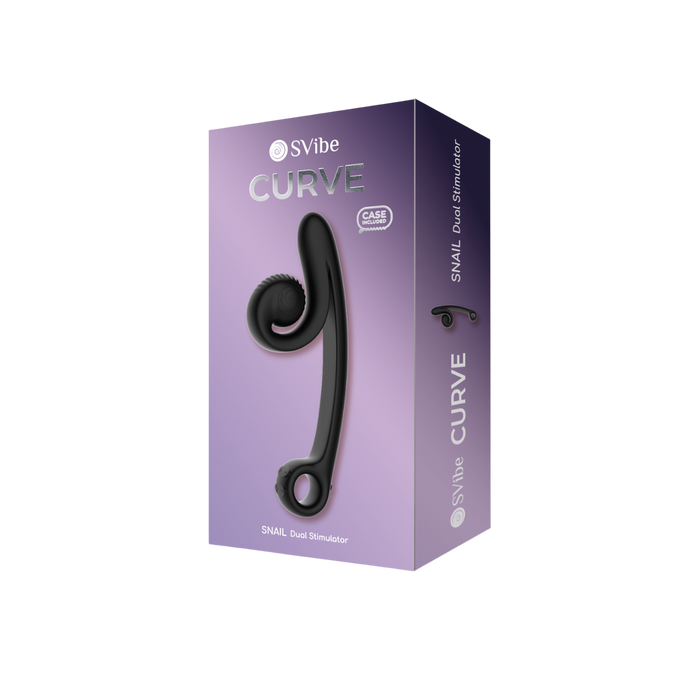 SVibe Snail CURVE Vibrator