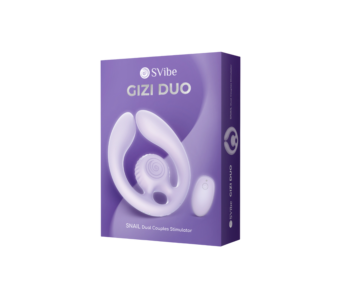 SVibe Snail GIZI Duo Couples Stimulator