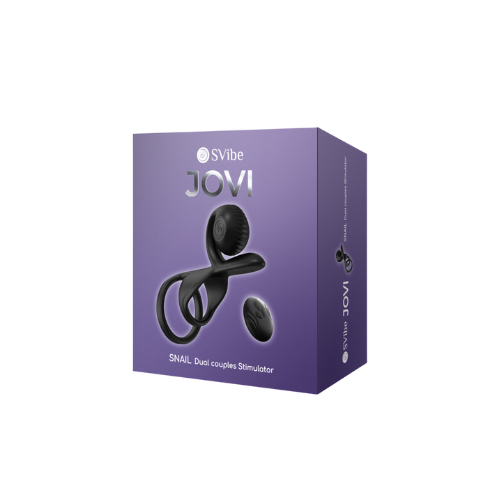 SVibe Snail JOVI Couples Ring