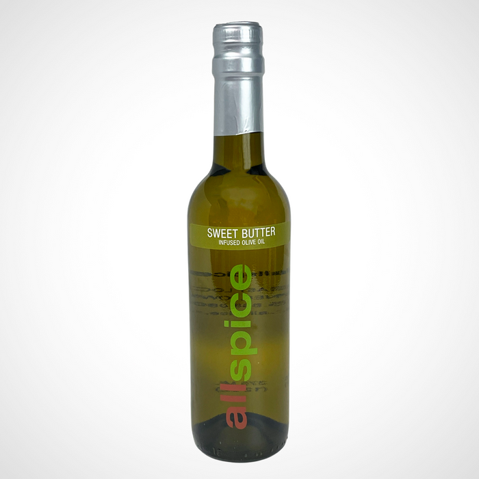 Sweet Butter Infused Olive Oil 375 ml (12 oz) bottle