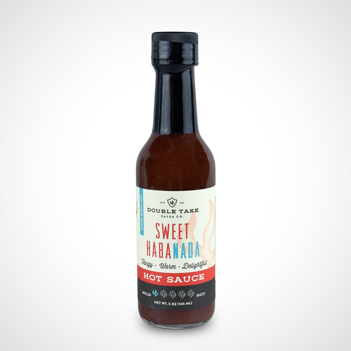 Double Take Salsa Co. Sweet Habanada Hot Sauce