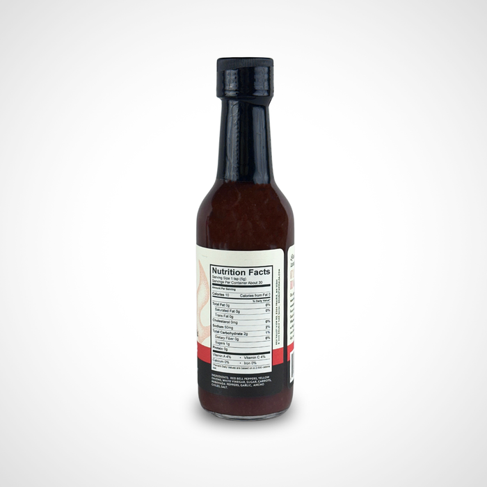 Sweet HabaNADA Hot Sauce