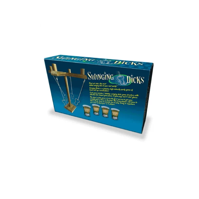 Swinging Dicks Drinkin Game/Shot Glasses