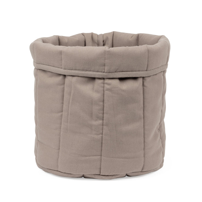 Tadazhi Dog Toy Storage Basket-Pet Toy Basket-tadazhi- Silver Circle Pets