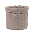 Tadazhi Dog Toy Storage Basket-Pet Toy Basket-tadazhi- Silver Circle Pets