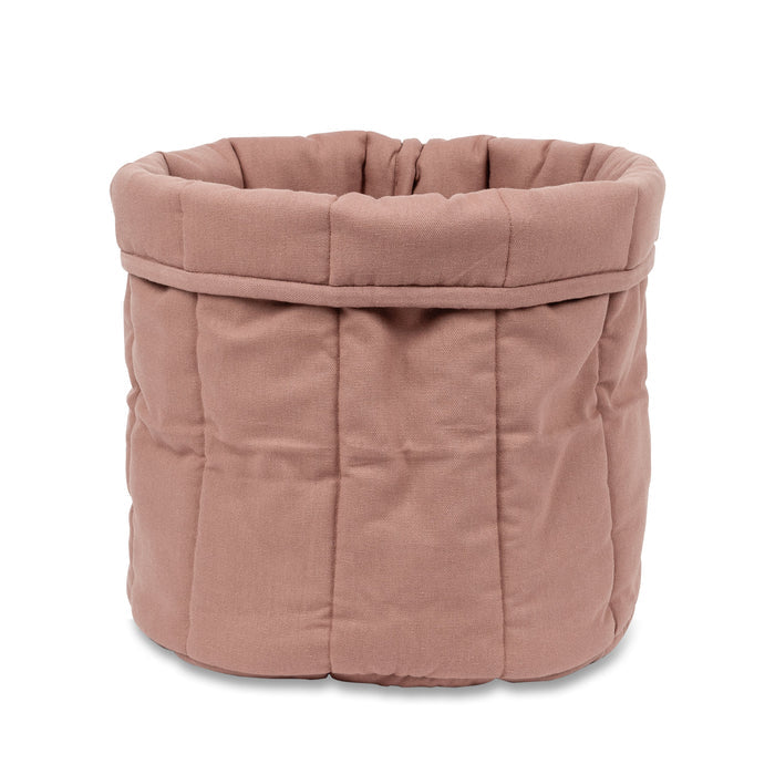 Tadazhi Dog Toy Storage Basket-Pet Toy Basket-tadazhi- Silver Circle Pets