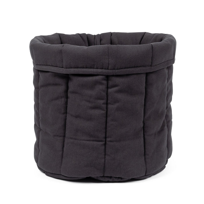 Tadazhi Dog Toy Storage Basket-Pet Toy Basket-tadazhi- Silver Circle Pets