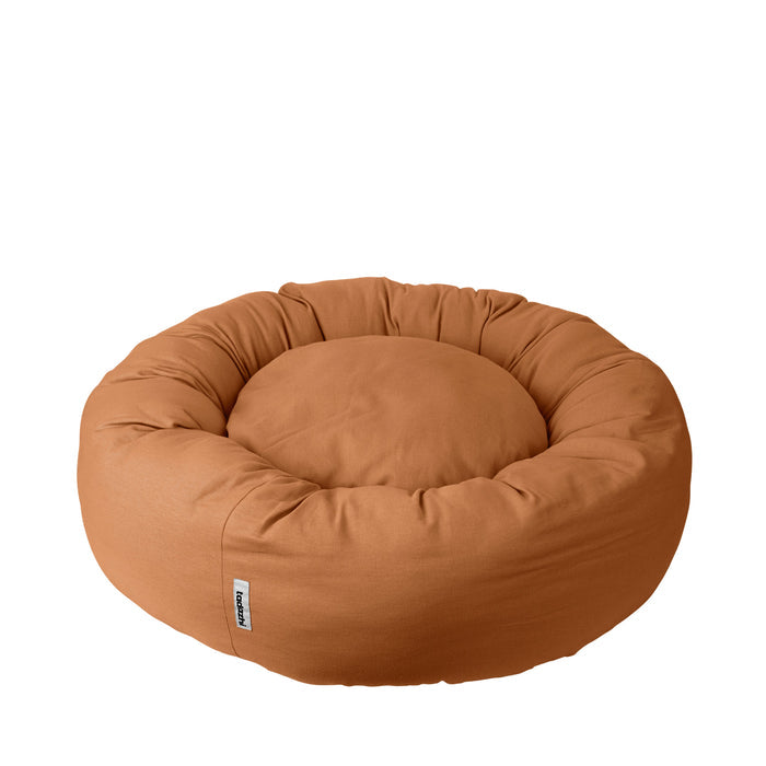 Tadazhi Donut Dog Bed-Dog Bed-tadazhi- Silver Circle Pets