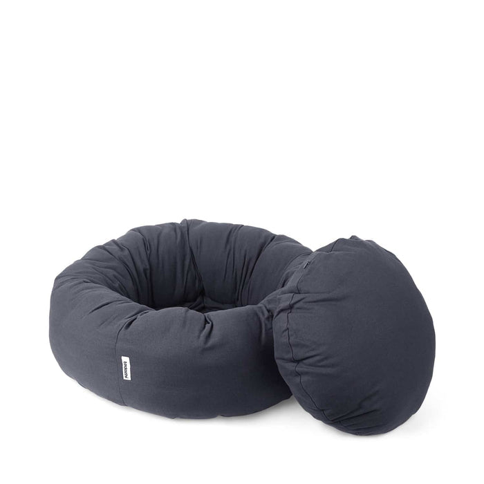 Tadazhi Donut Dog Bed-Dog Bed-tadazhi- Silver Circle Pets