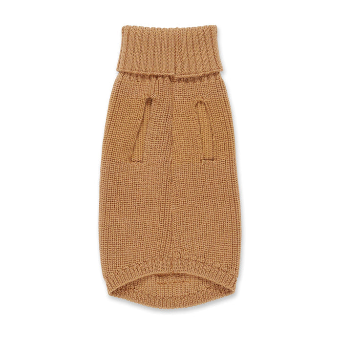 Tadazhi Female Dog Wool Sweater-Dog Jumper-tadazhi- Silver Circle Pets