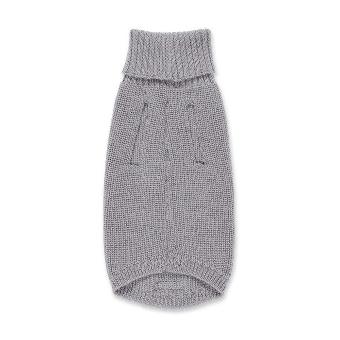 Tadazhi Female Dog Wool Sweater-Dog Jumper-tadazhi- Silver Circle Pets
