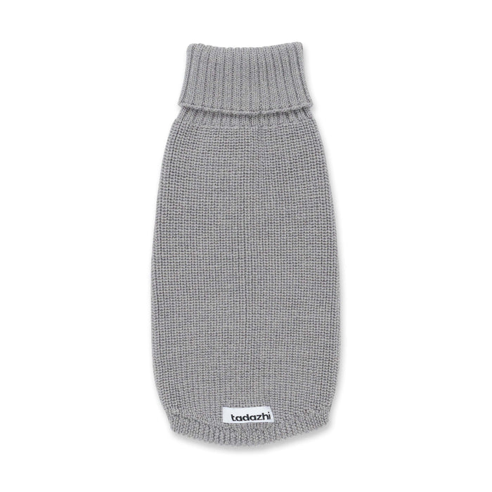 Tadazhi Unisex Wool Dog Sweater-Dog Jumper-tadazhi- Silver Circle Pets