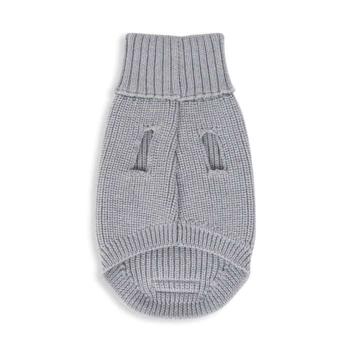 Tadazhi Unisex Wool Dog Sweater-Dog Jumper-tadazhi- Silver Circle Pets