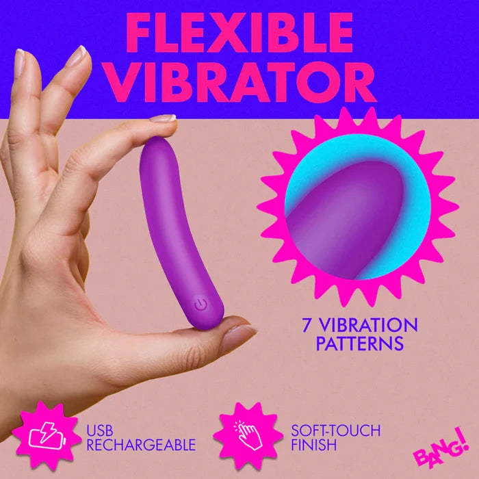 Tapered Flexible Silicone Bullet