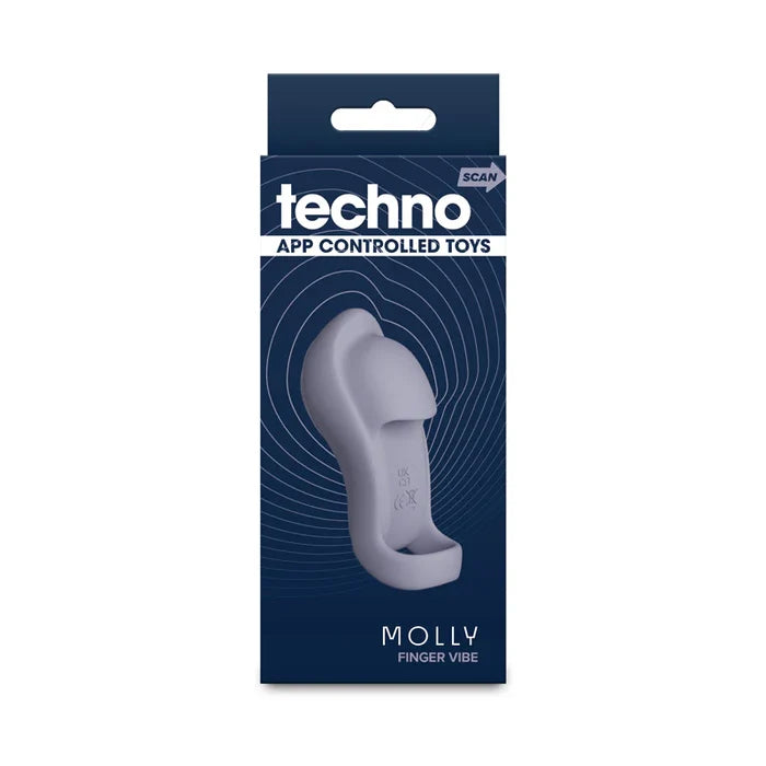 Techno Molly - App Controlled Finger Vibe