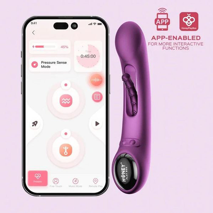 TEMPO - Pressure Sensing Vibe