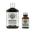 The Bearded Chap Beard & Oil Wash Set (Options) Beard Sets The Bearded Chap Brawny