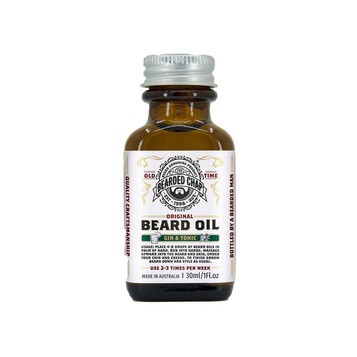 The Bearded Chap Gin & Tonic Beard Oil (89ml) Beard OIls The Bearded Chap 30ml