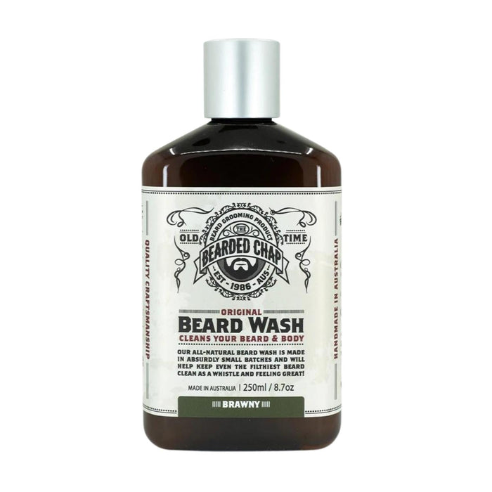 The Bearded Chap Original Beard Wash - Brawny (100ml) Beard Washes The Bearded Chap