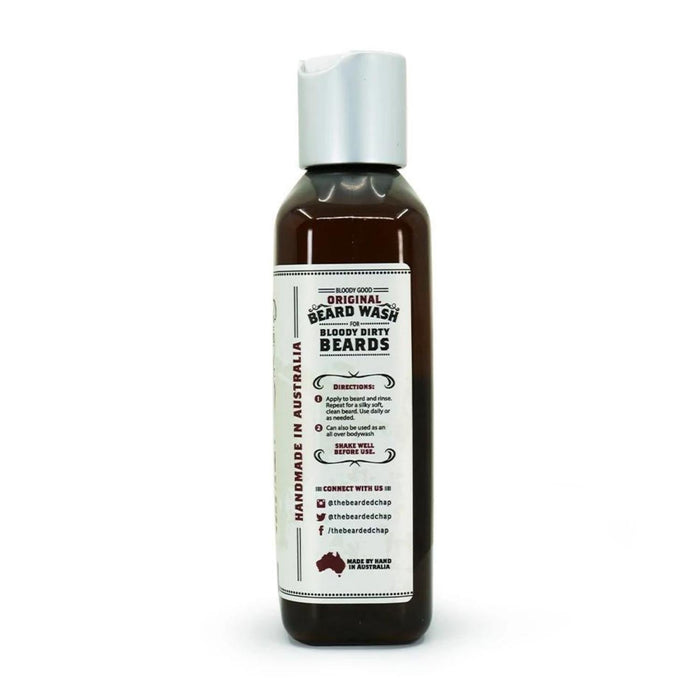 The Bearded Chap Original Beard Wash - Staunch (100ml) Beard Washes The Bearded Chap
