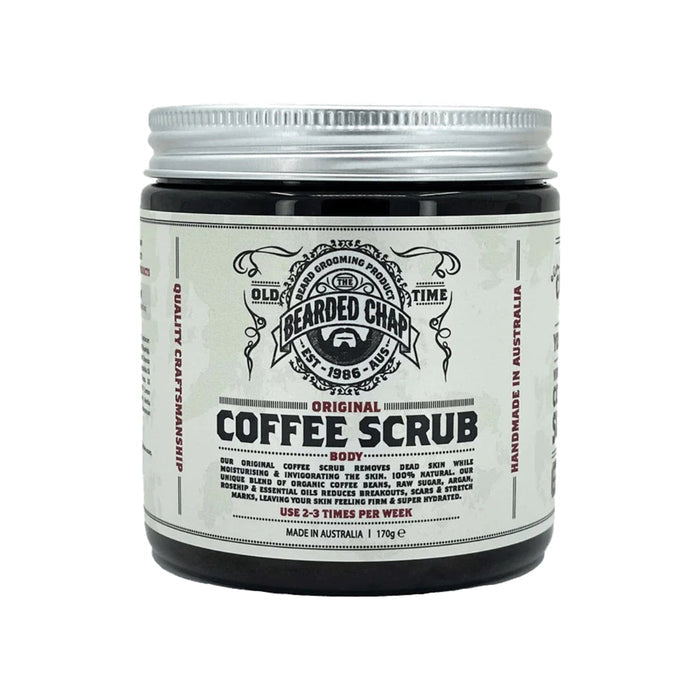 The Bearded Chap Original Coffee Scrub (170g) Body Scrubs The Bearded Chap