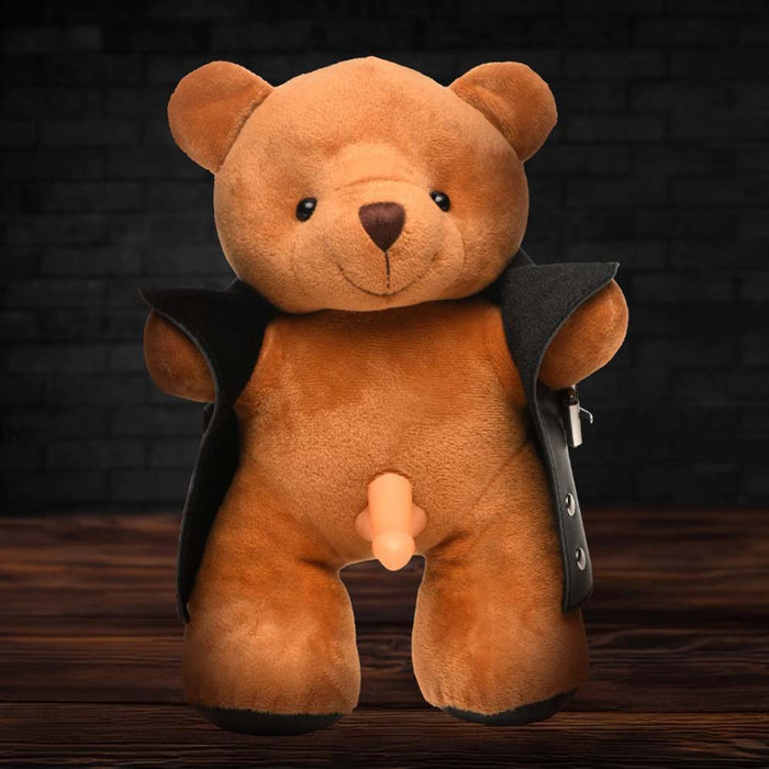 The Flasher Exhibitionist Bear