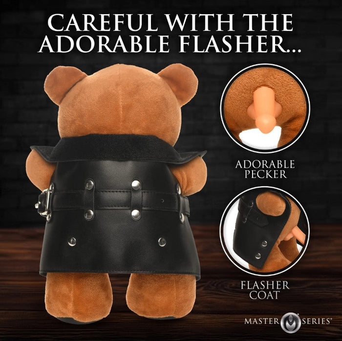 The Flasher Exhibitionist Bear