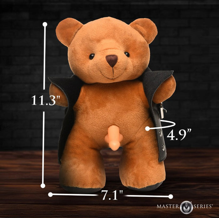 The Flasher Exhibitionist Bear
