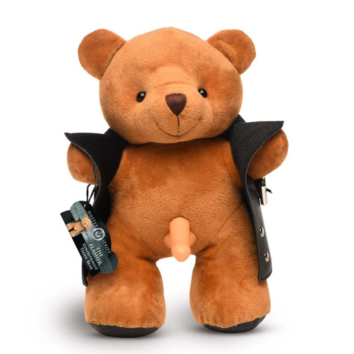 The Flasher Exhibitionist Bear