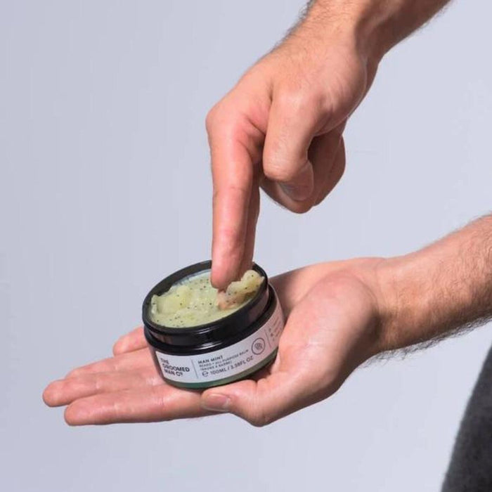 The Groomed Man Co. Beard Balm - Morning Wood (100ml) Beard Balms The Groomed Man Co.