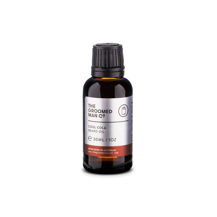 The Groomed Man Co. Beard Oil - Cool Cola (30ml) Beard OIls The Groomed Man Co.
