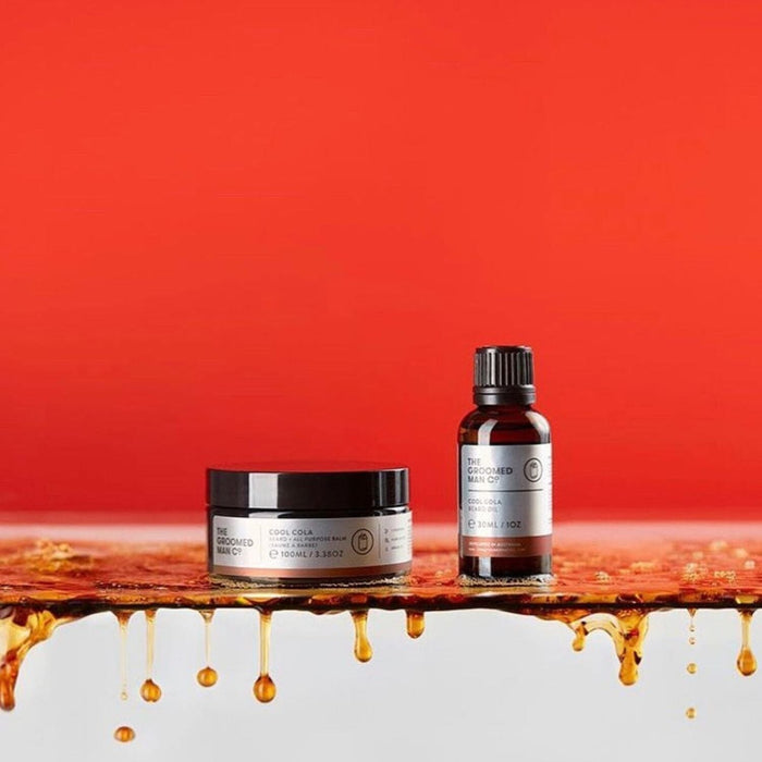 The Groomed Man Co. Beard Oil - Cool Cola (30ml) Beard OIls The Groomed Man Co.