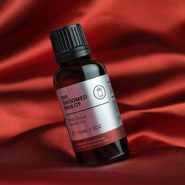 The Groomed Man Co. Beard Oil - Cool Cola (30ml) Beard OIls The Groomed Man Co.