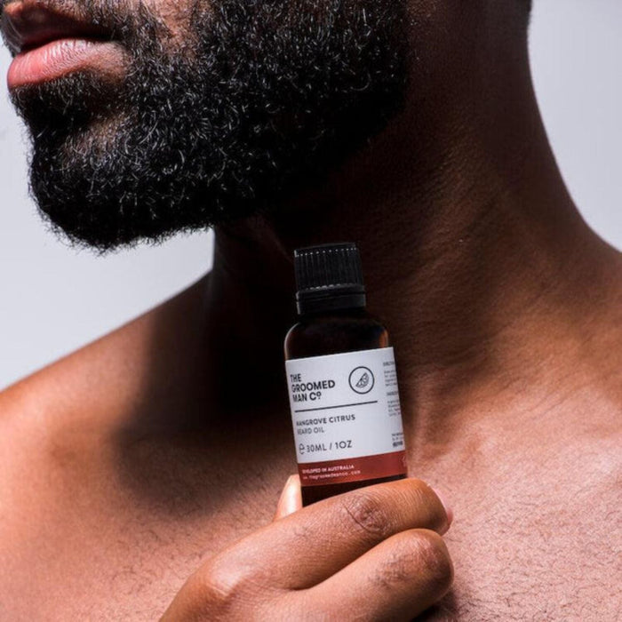 The Groomed Man Co. Beard Oil - Mangrove Citrus (30ml) Beard OIls The Groomed Man Co.