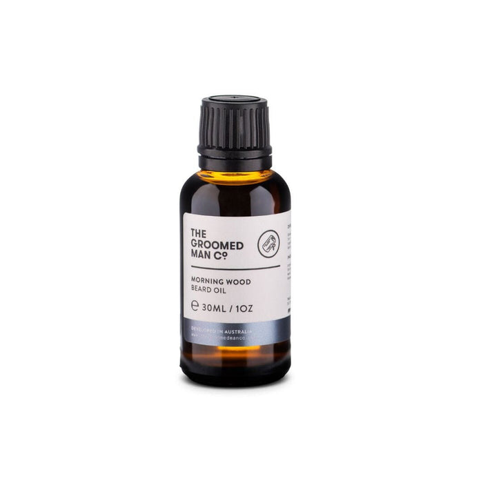 The Groomed Man Co. Beard Oil - Morning Wood (30ml) Beard OIls The Groomed Man Co.