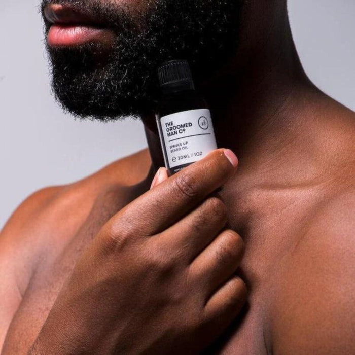 The Groomed Man Co. Beard Oil - Spruce Up (30ml) Beard OIls The Groomed Man Co.