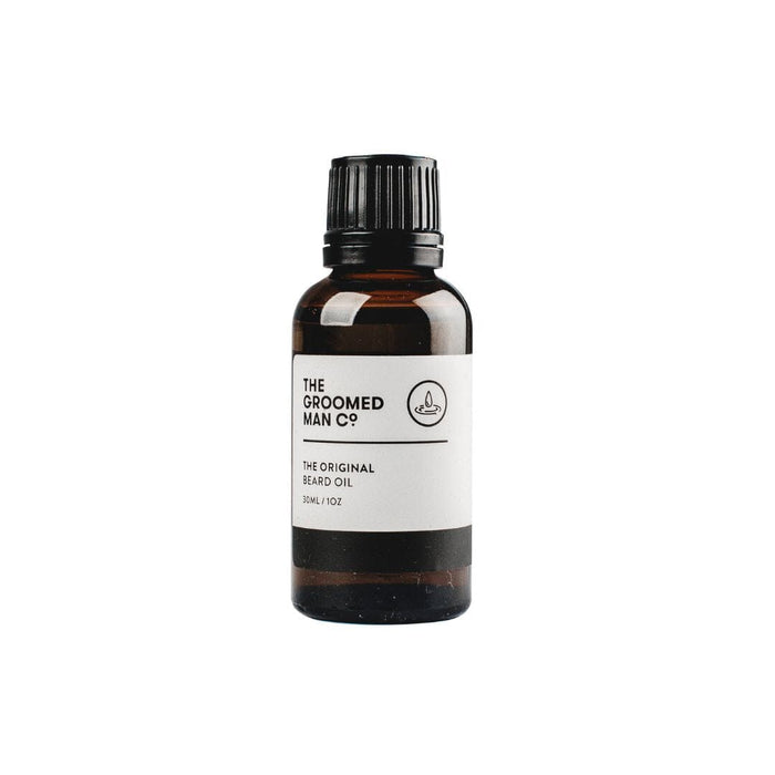 The Groomed Man Co. Beard Oil - The Original (30ml) Beard OIls The Groomed Man Co.