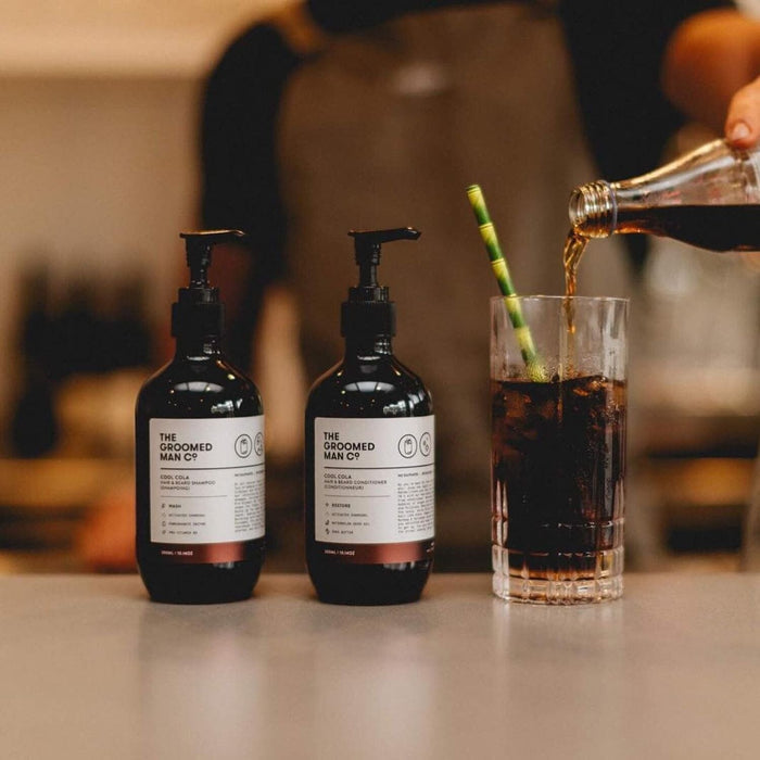 The Groomed Man Co. Cool Cola Shampoo & Conditioner Kit (2 x 300ml) Shampoos The Groomed Man Co.