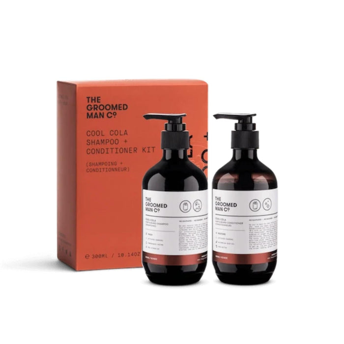 The Groomed Man Co. Cool Cola Shampoo & Conditioner The Groomed Man Co.