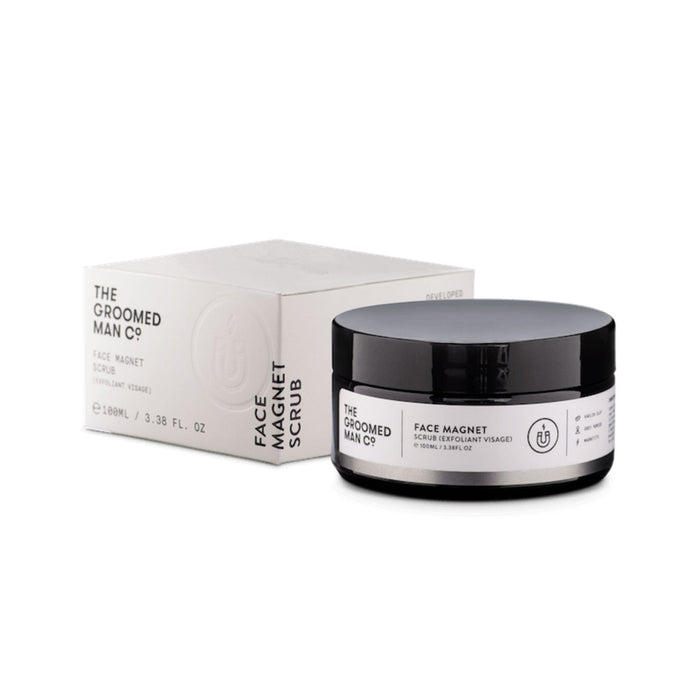 The Groomed Man Co. Face Magnet Scrub (100ml) Scrubs The Groomed Man Co.