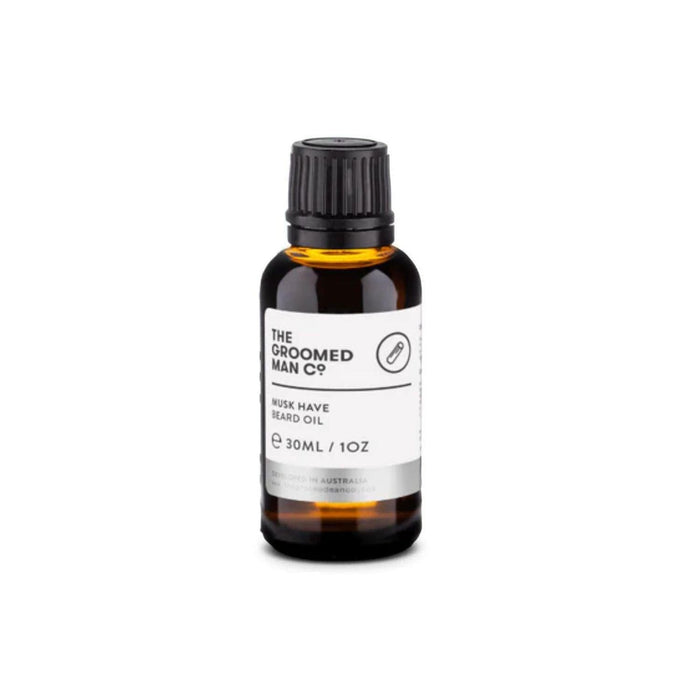 The Groomed Man Co. Musk Have Beard Oil (30ml) Beard OIls The Groomed Man Co.
