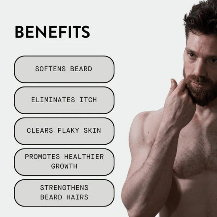 The Groomed Man Co. Musk Have Beard Oil (30ml) Beard OIls The Groomed Man Co.