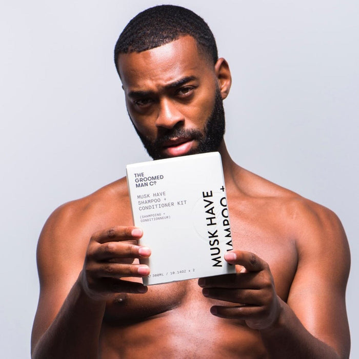 The Groomed Man Co. Musk Have Shampoo & Conditioner Kit (2 x 300ml) All Sets The Groomed Man Co.