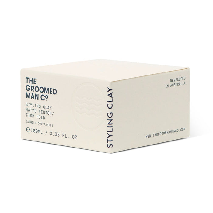 The Groomed Man Co. Styling Clay (100ml) Clays The Groomed Man Co.