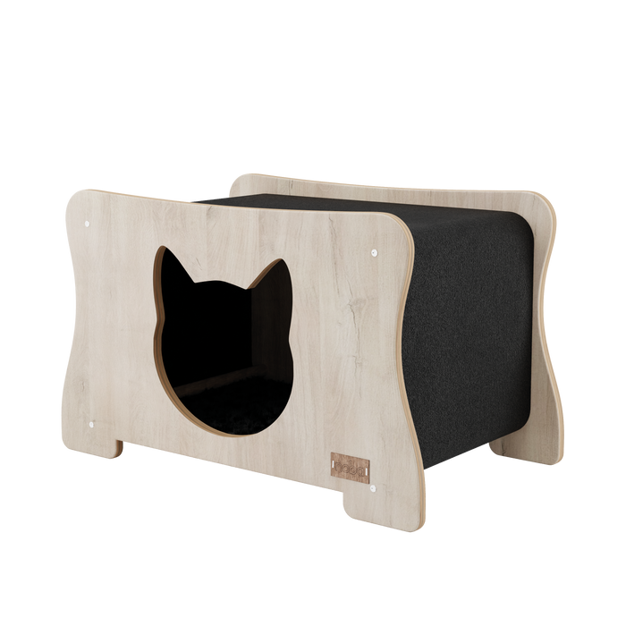 The Hammock Scratchable Cat House