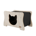 The Hammock Scratchable Cat House