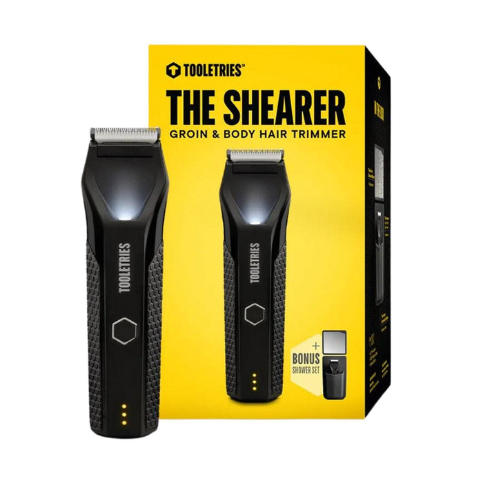 Tooletries - The Shearer Groin & Body Hair Trimmer Body Hair Trimmers Tooletries