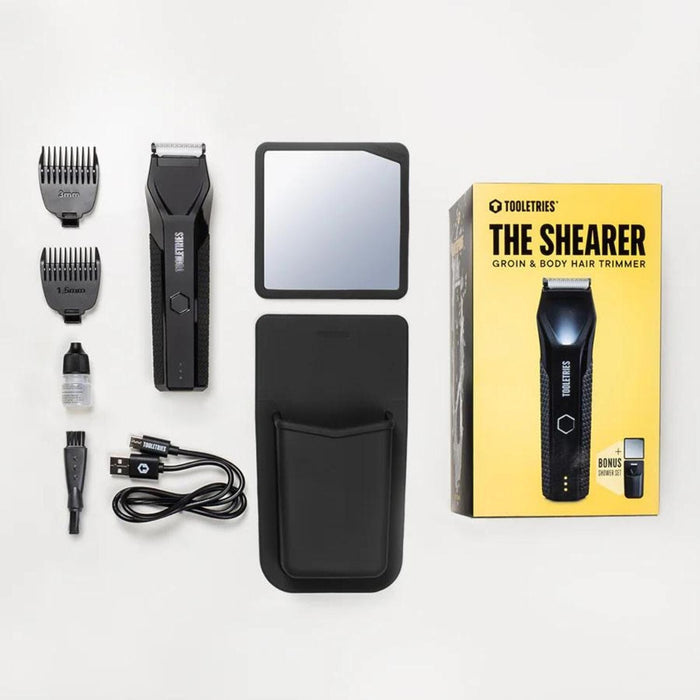 Tooletries - The Shearer Groin & Body Hair Trimmer Body Hair Trimmers Tooletries