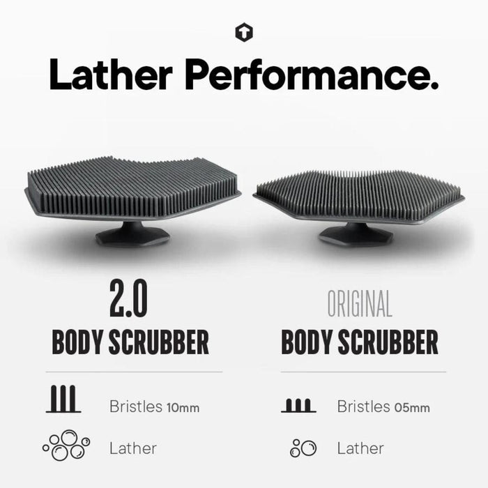 Tooletries The Body Scrubber 2.0 Body Scrubs Tooletries